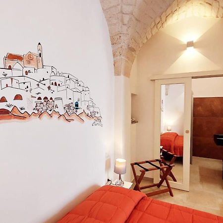Aurasia Al Borgo Antico Ostuni Kültér fotó