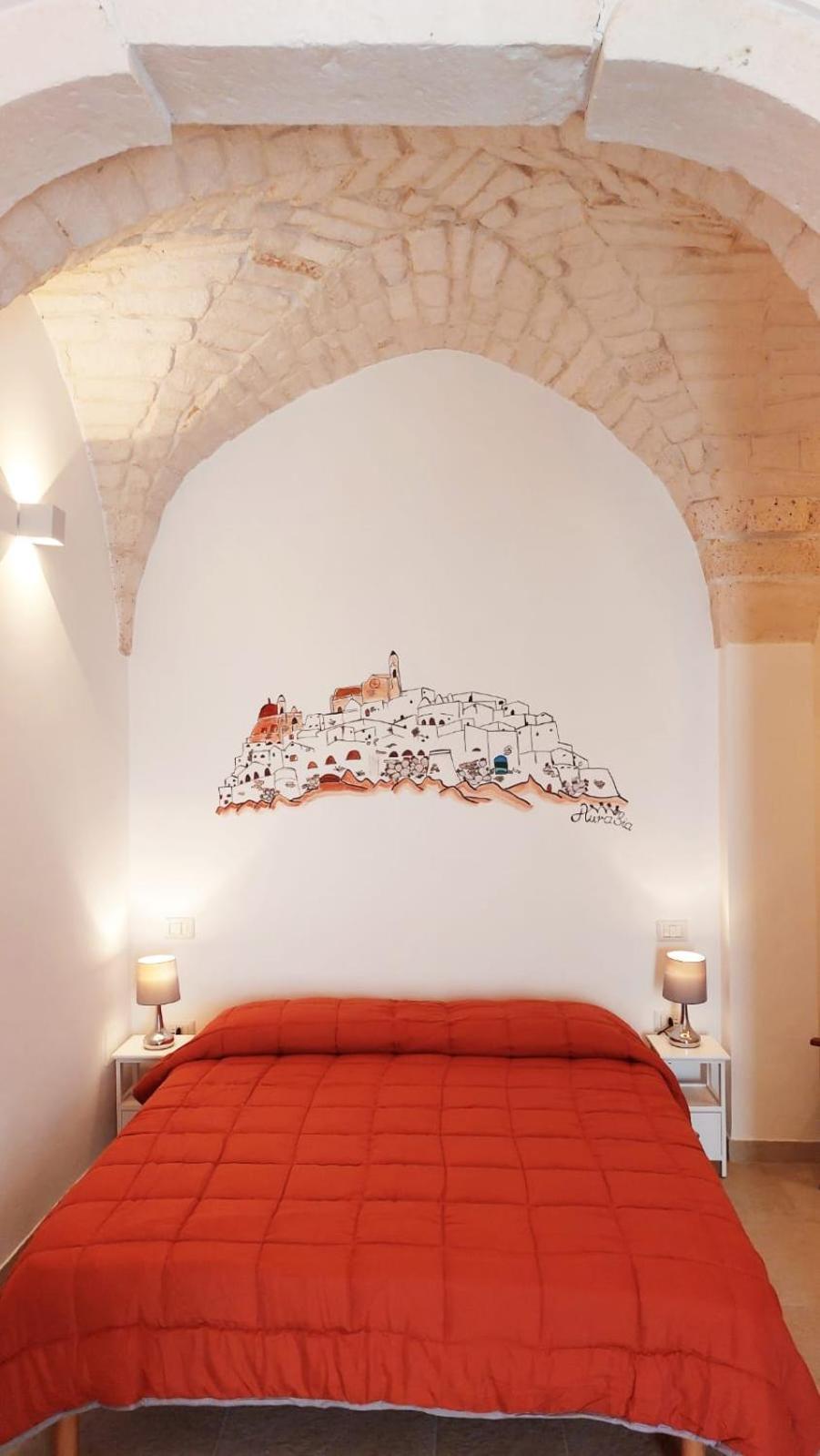 Aurasia Al Borgo Antico Ostuni Kültér fotó