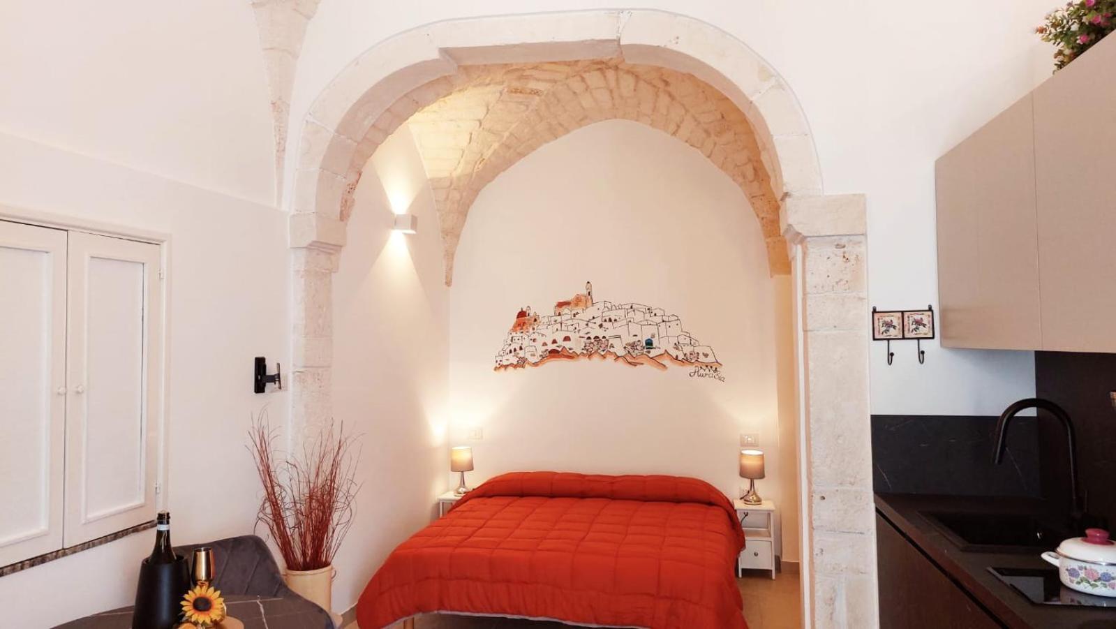Aurasia Al Borgo Antico Ostuni Kültér fotó