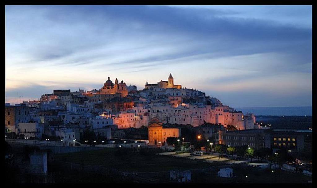 Aurasia Al Borgo Antico Ostuni Kültér fotó